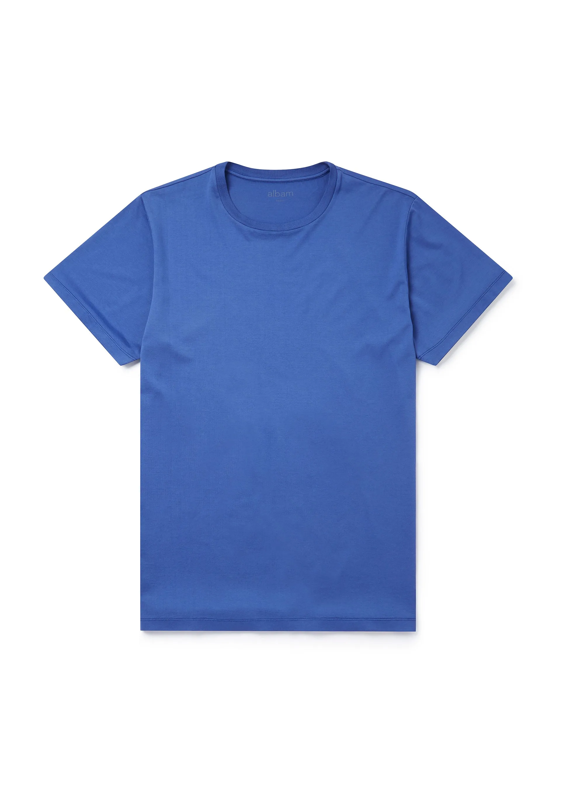 Classic T-Shirt in Blue sold by Albam Clothing