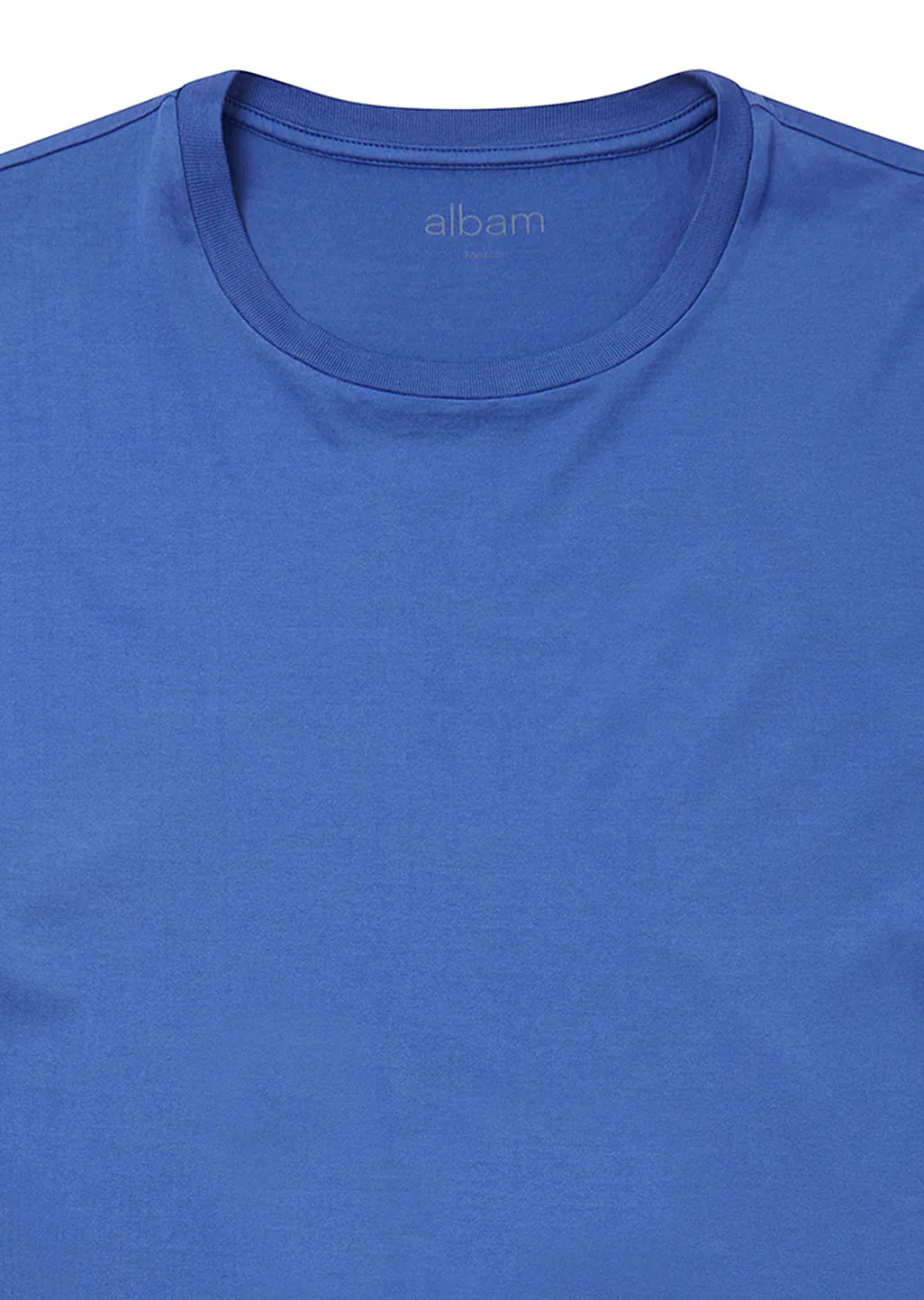 Classic T-Shirt in Blue sold by Albam Clothing product image thumbnail 3