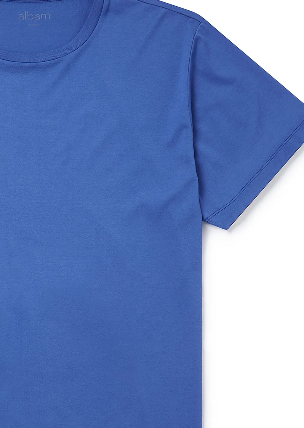 Classic T-Shirt in Blue sold by Albam Clothing product image thumbnail 4
