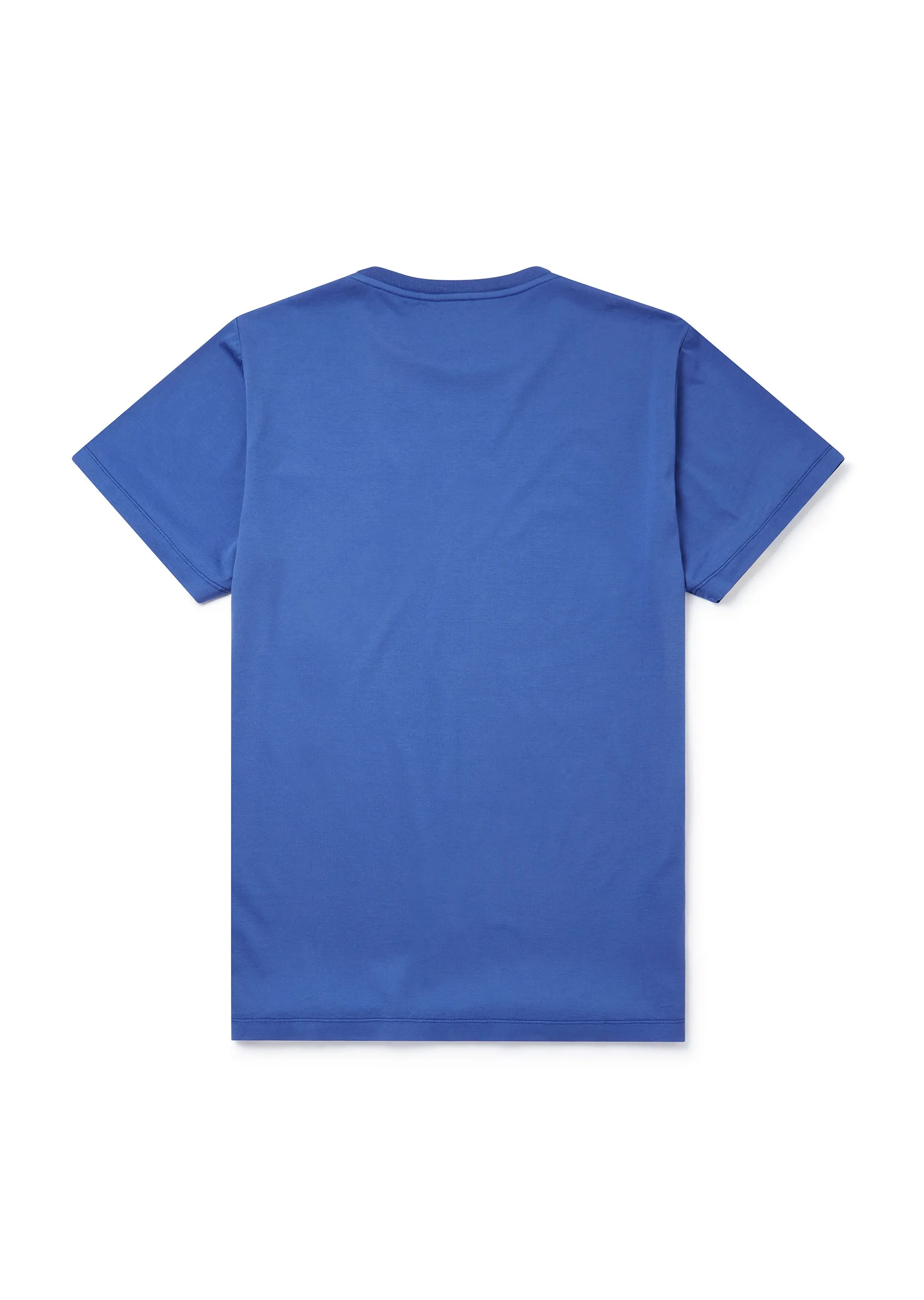 Classic T-Shirt in Blue sold by Albam Clothing product image thumbnail 2