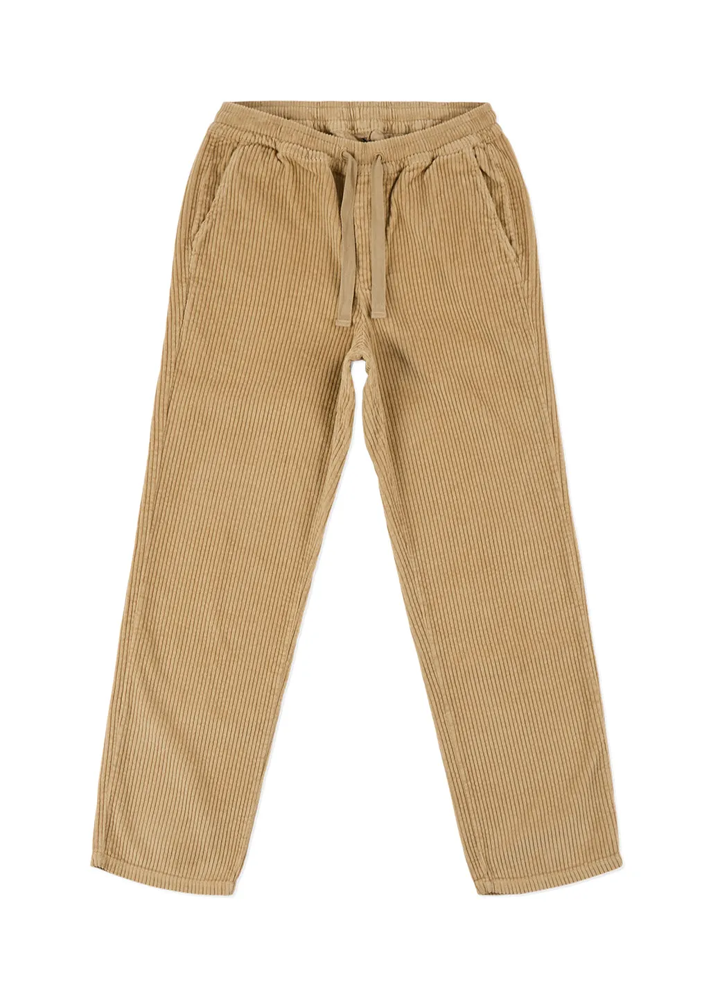 Cord Judd Drawstring Trouser in Stone sold by Albam Clothing product image thumbnail 2
