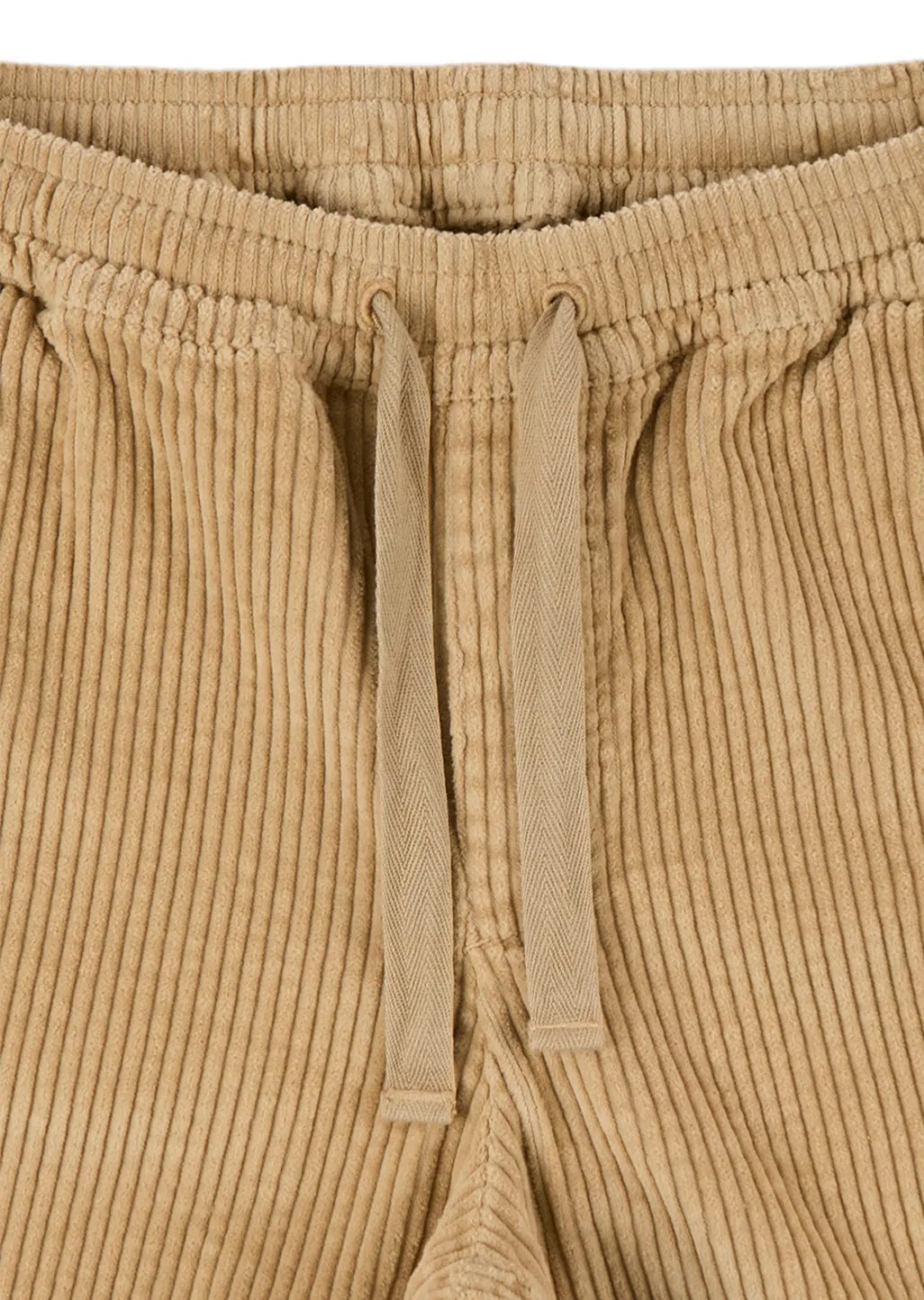 Cord Judd Drawstring Trouser in Stone sold by Albam Clothing product image thumbnail 4