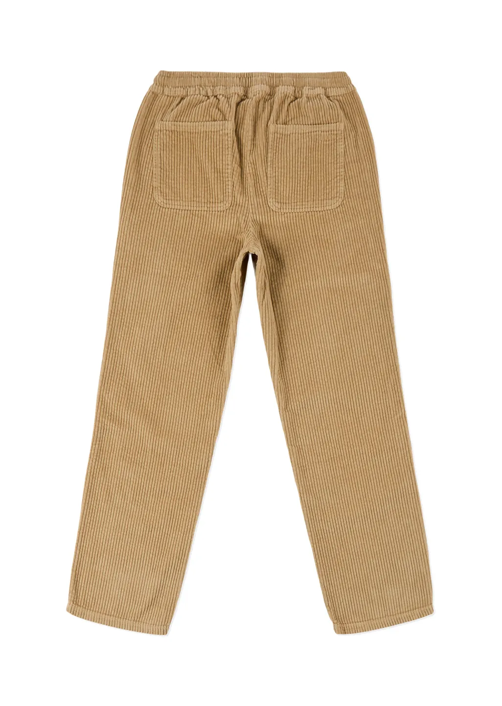 Cord Judd Drawstring Trouser in Stone sold by Albam Clothing product image thumbnail 3