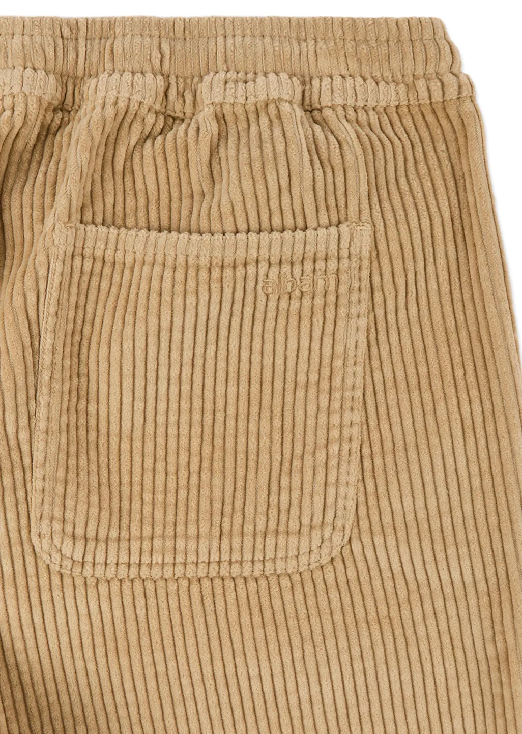 Cord Judd Drawstring Trouser in Stone sold by Albam Clothing product image thumbnail 5