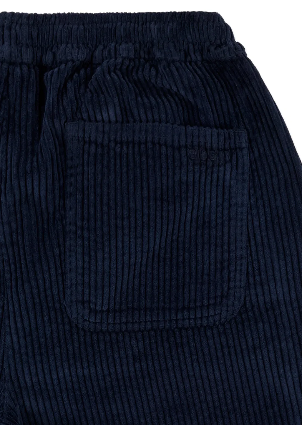 Cord Judd Drawstring Trouser in Dark Navy sold by Albam Clothing product image thumbnail 5