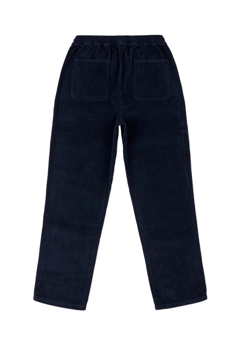 Cord Judd Drawstring Trouser in Dark Navy sold by Albam Clothing product image thumbnail 3