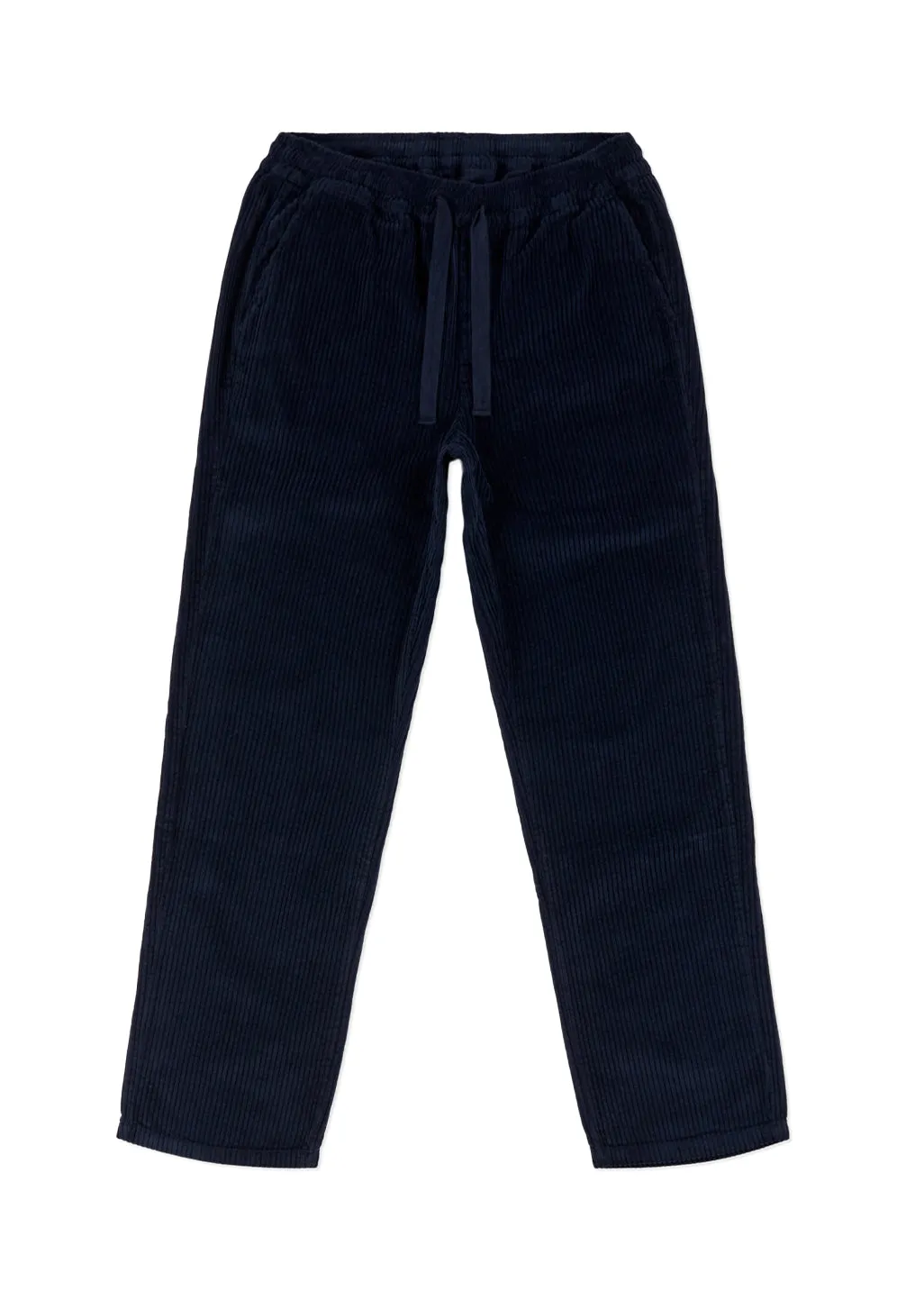 Cord Judd Drawstring Trouser in Dark Navy sold by Albam Clothing product image thumbnail 2