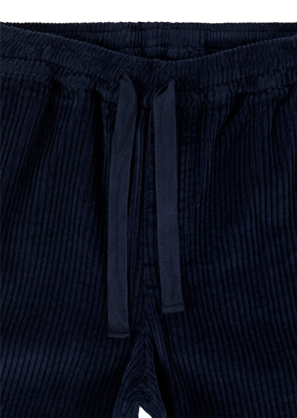 Cord Judd Drawstring Trouser in Dark Navy sold by Albam Clothing product image thumbnail 4