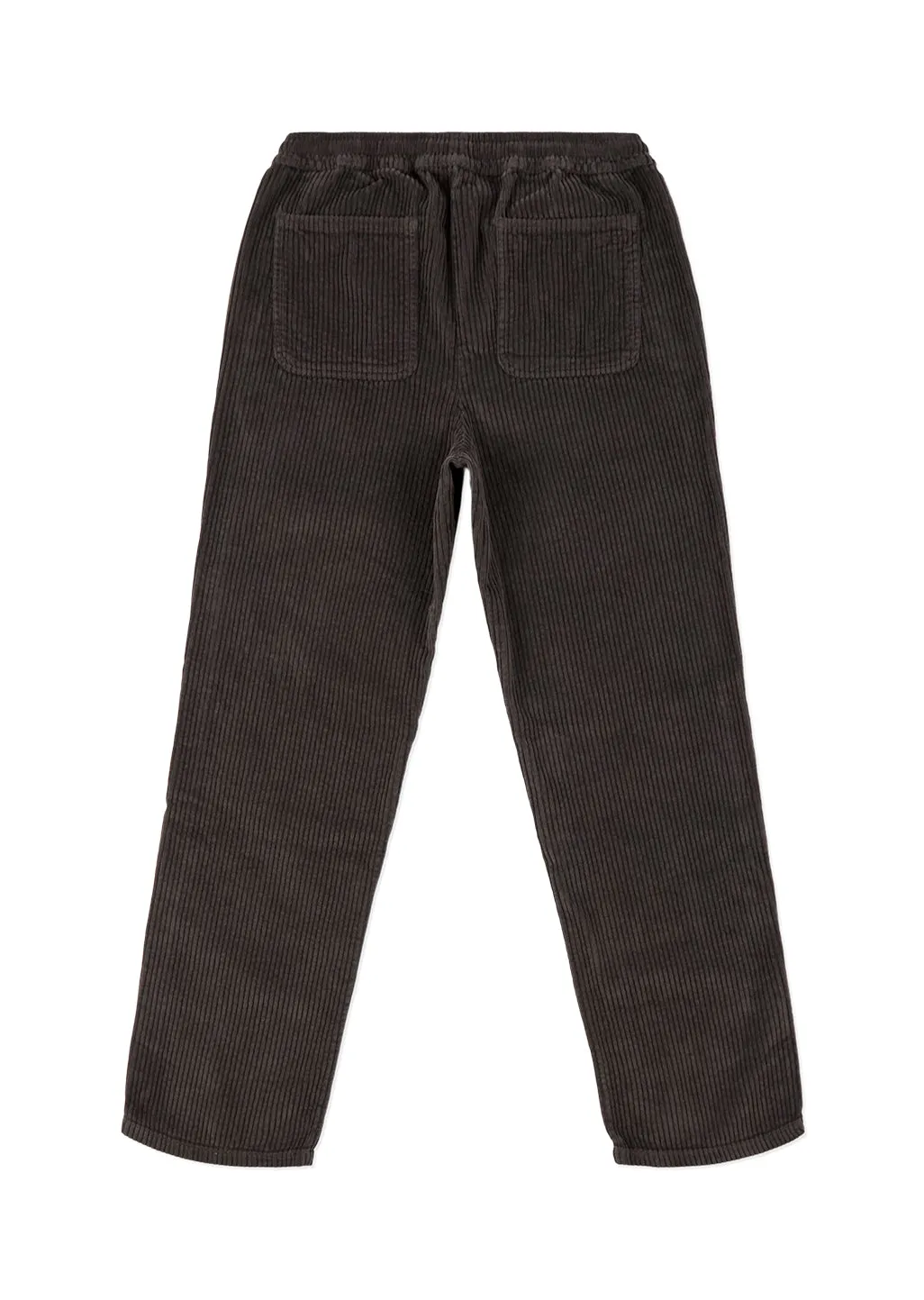 Cord Judd Drawstring Trouser in Charcoal sold by Albam Clothing product image thumbnail 3