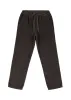 Cord Judd Drawstring Trouser in Charcoal sold by Albam Clothing