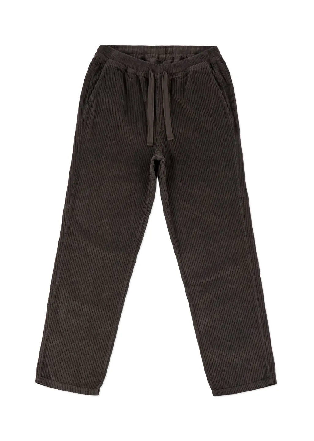 Cord Judd Drawstring Trouser in Charcoal sold by Albam Clothing product image thumbnail 2