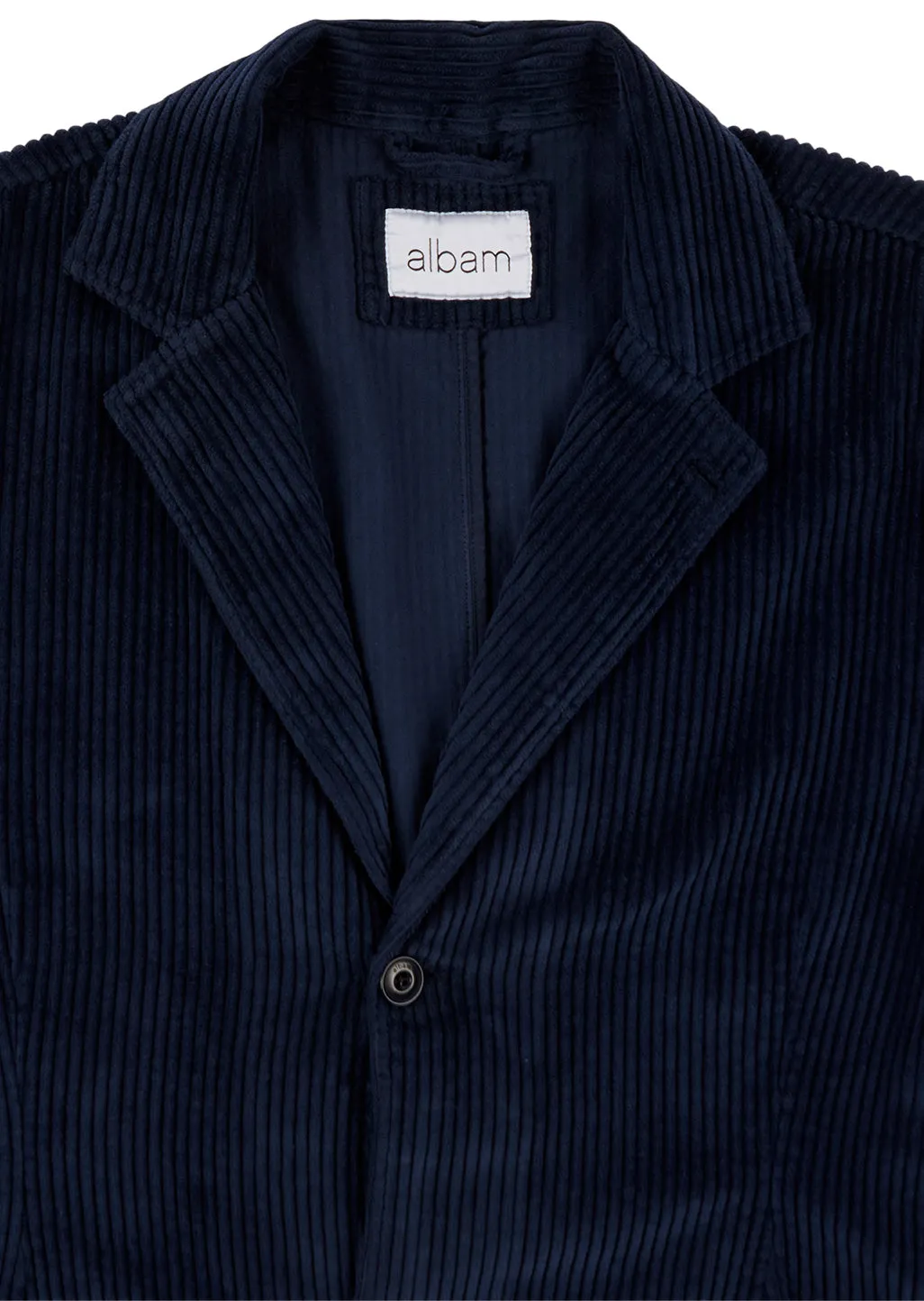 Cord Fairfax Blazer in Dark Navy sold by Albam Clothing product image thumbnail 3