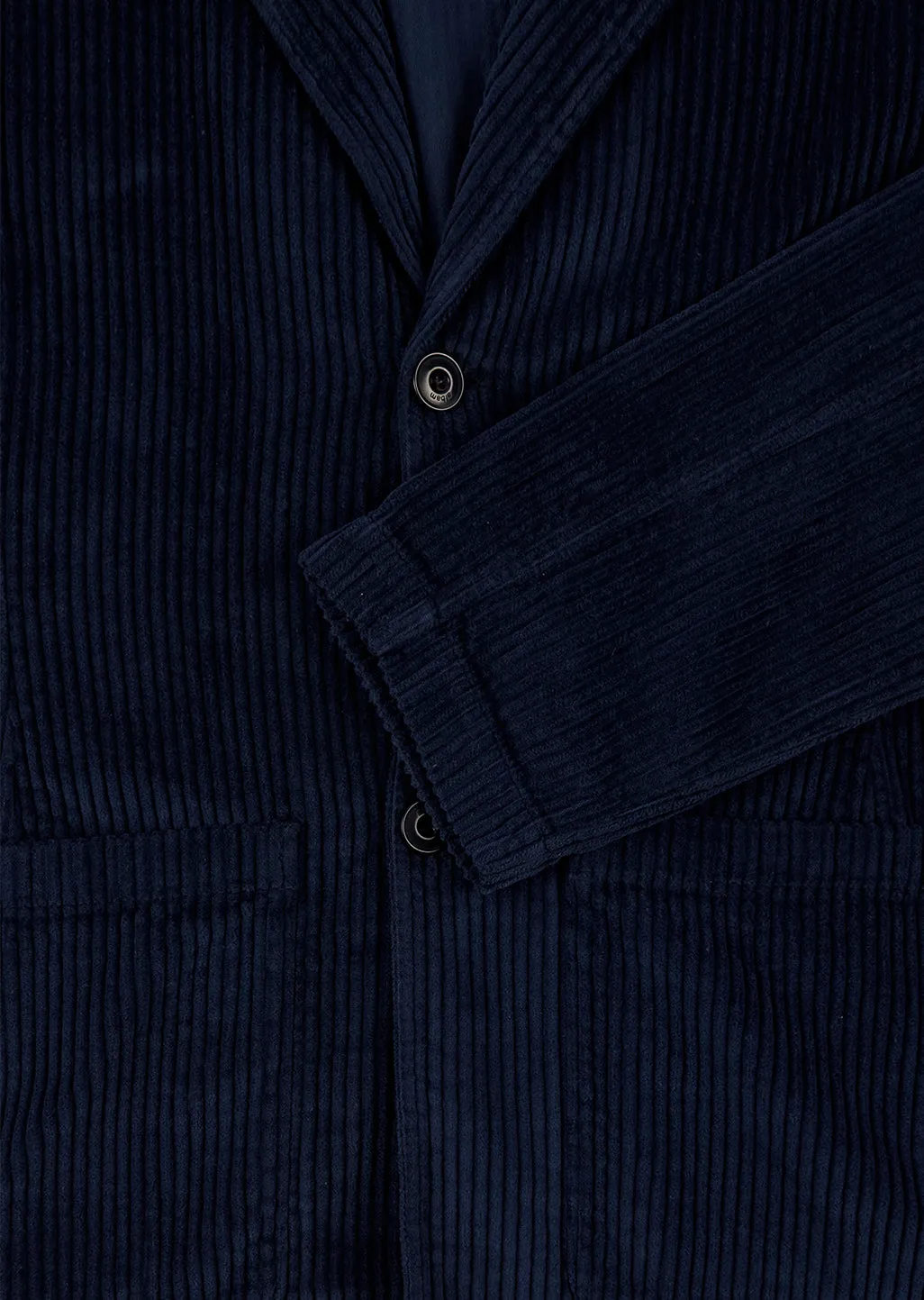 Cord Fairfax Blazer in Dark Navy sold by Albam Clothing product image thumbnail 4