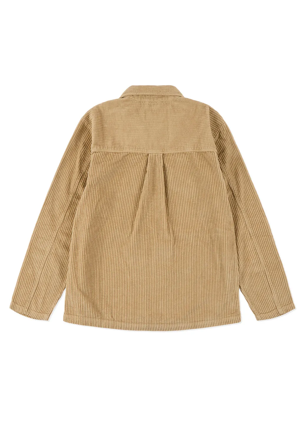 Cord Clarence Jacket in Stone sold by Albam Clothing product image thumbnail 2