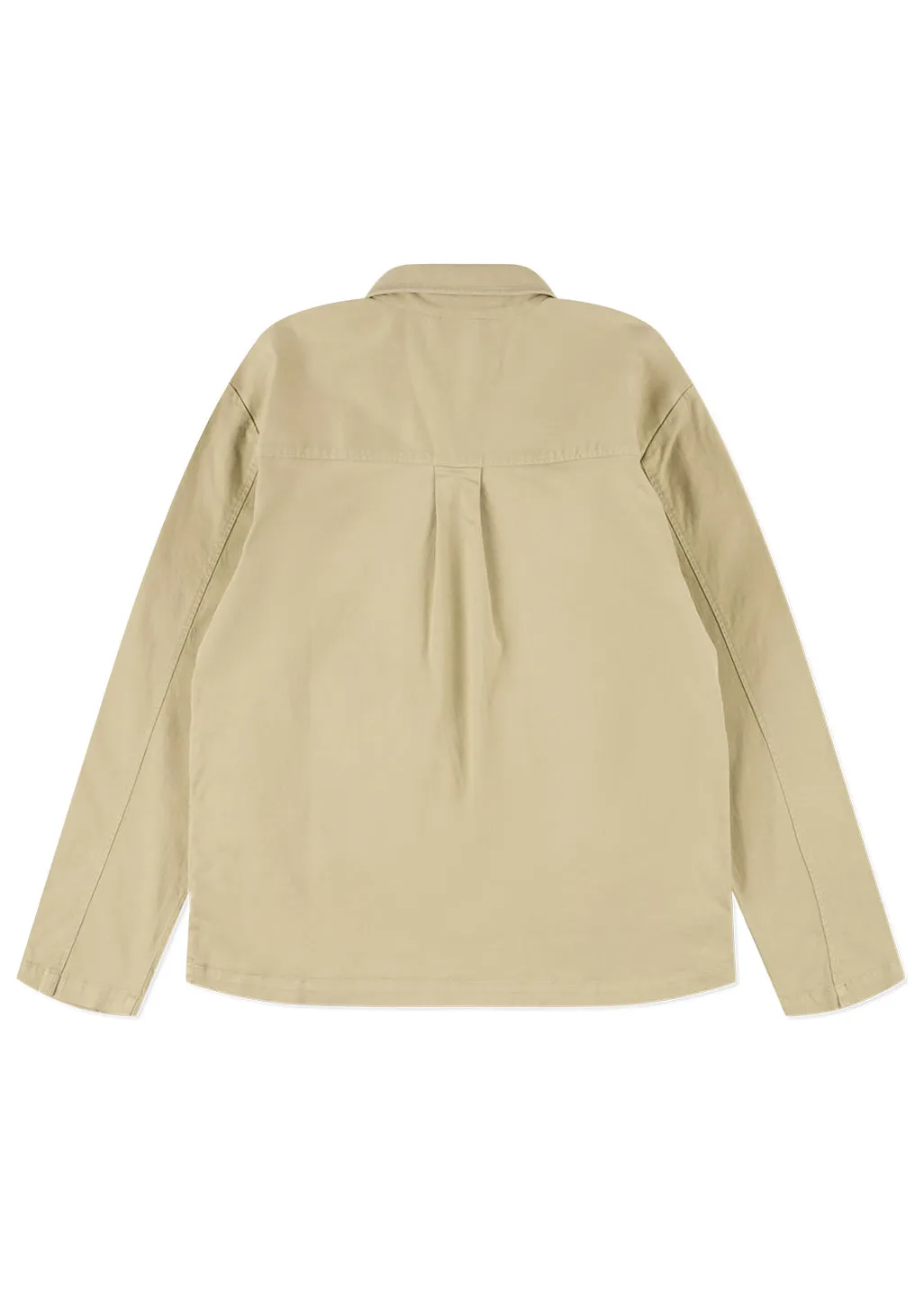 Soft Touch Cotton Clarence Jacket in Taupe sold by Albam Clothing product image thumbnail 2