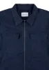 Soft Touch Cotton Clarence Jacket in Dark Navy sold by Albam Clothing