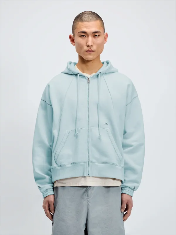 A-COLD-WALL* Millbank Zip Hoodie Tourmaline made by A-Cold-Wall