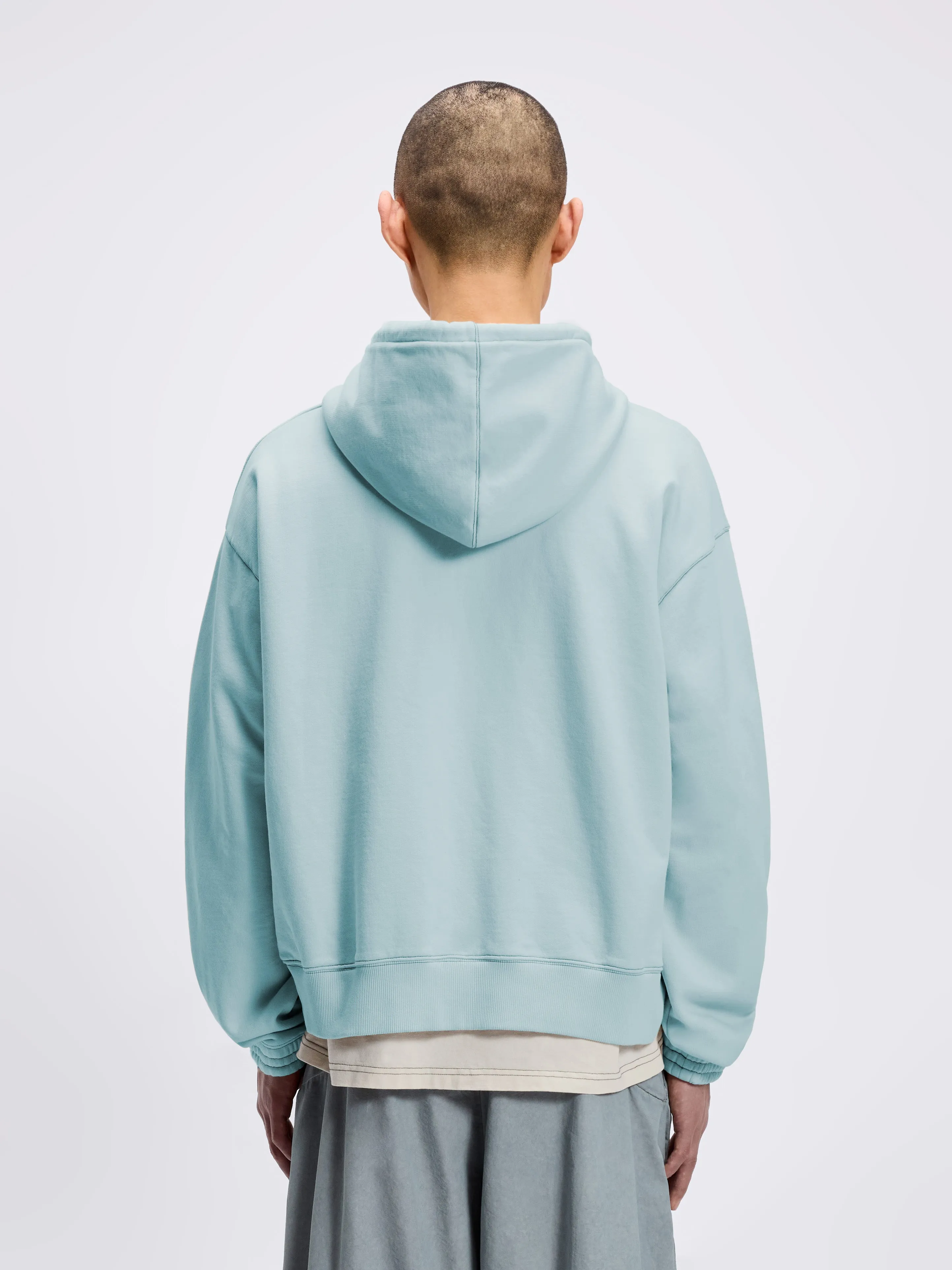 A-COLD-WALL* Millbank Zip Hoodie Tourmaline sold by Albam Clothing product image thumbnail 3