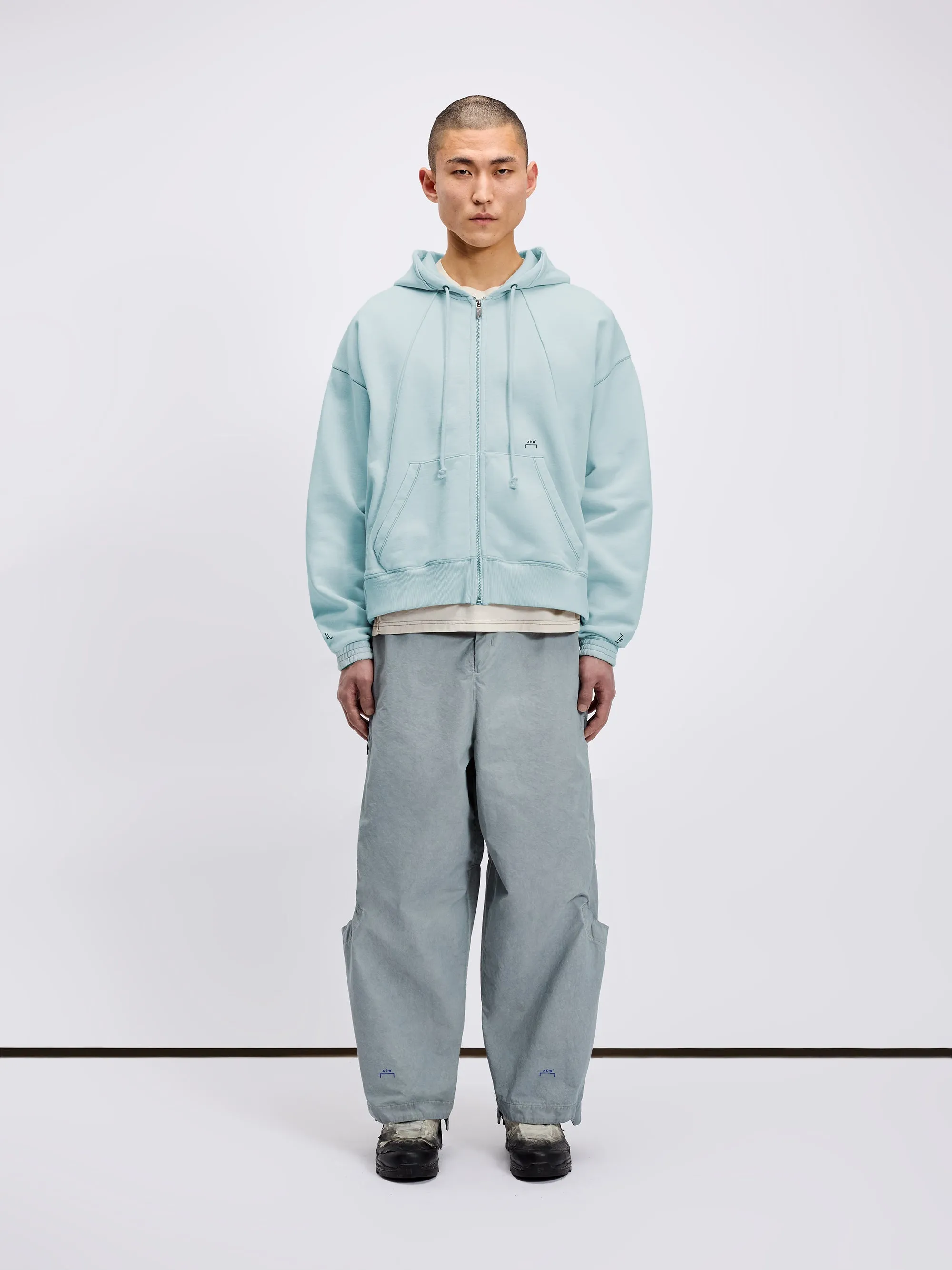 A-COLD-WALL* Millbank Zip Hoodie Tourmaline sold by Albam Clothing product image thumbnail 5