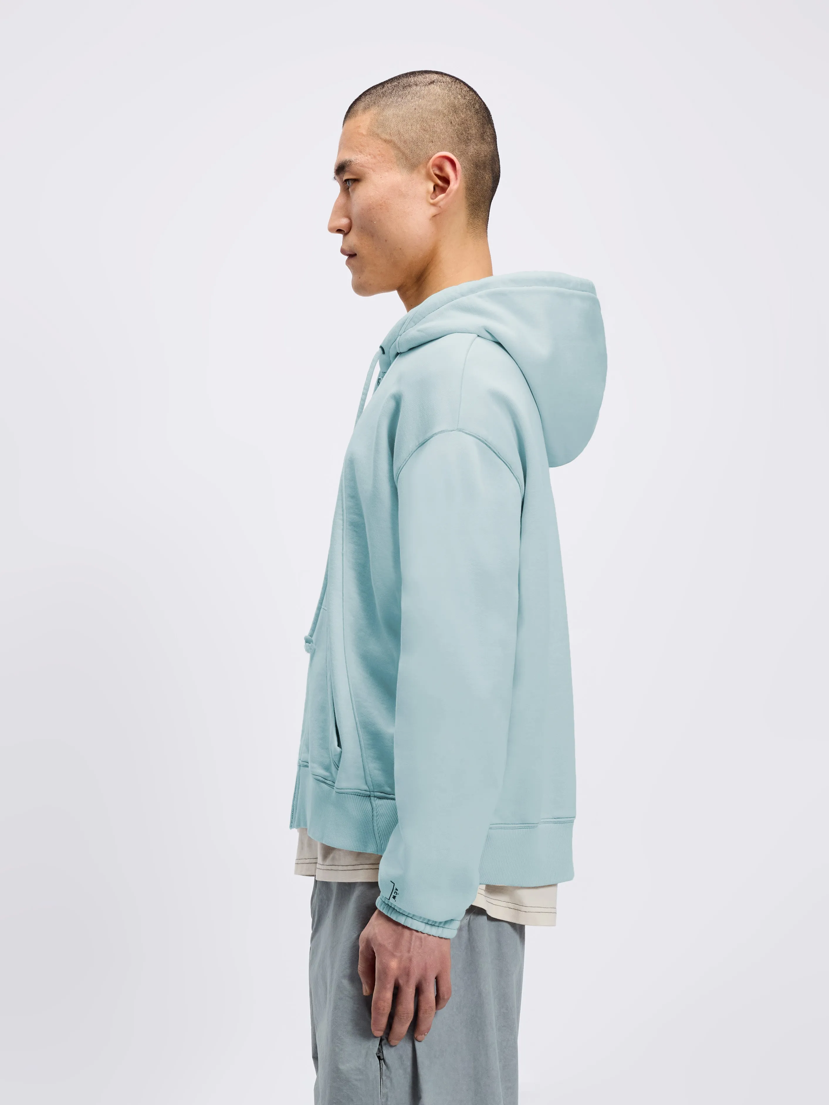 A-COLD-WALL* Millbank Zip Hoodie Tourmaline sold by Albam Clothing product image thumbnail 2