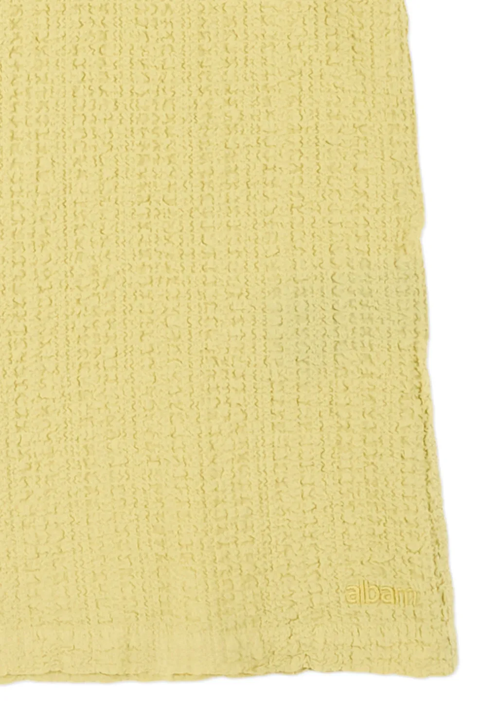 Seersucker Fenton Shirt in Vintage Khaki sold by Albam Clothing product image thumbnail 5