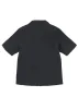 Seersucker Fenton Shirt in Black sold by Albam Clothing