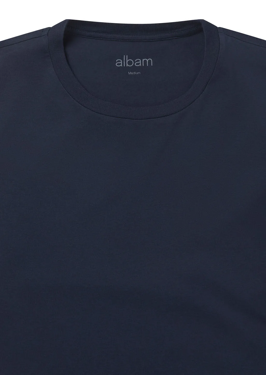 Classic T-Shirt in Navy sold by Albam Clothing product image thumbnail 3