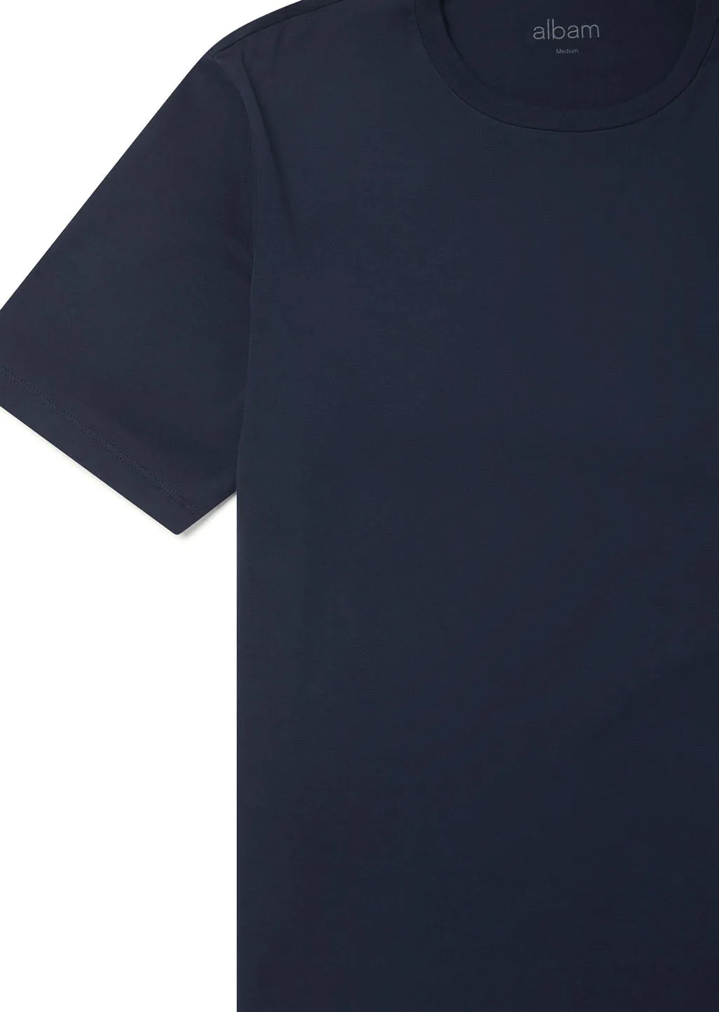 Classic T-Shirt in Navy sold by Albam Clothing product image thumbnail 4