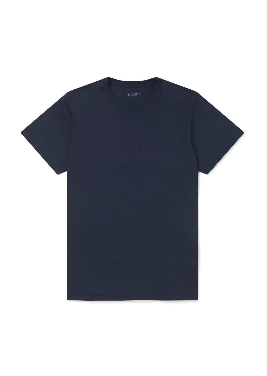 Classic T-Shirt in Navy sold by Albam Clothing