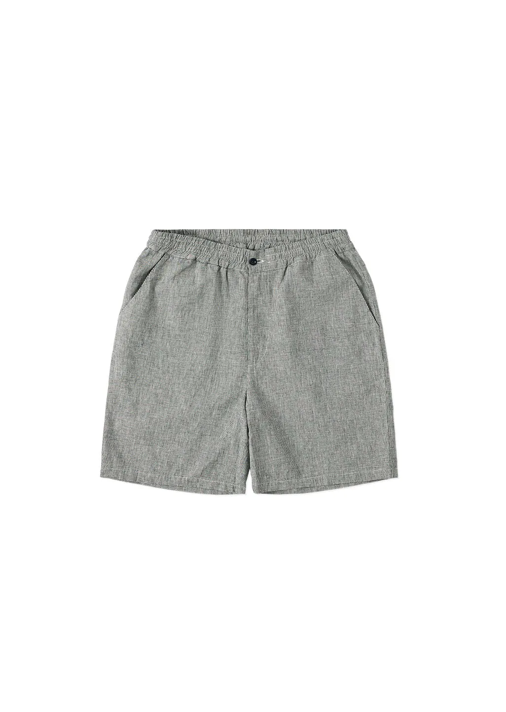 Houndstooth Standed Short in Black & Ecru sold by Albam Clothing