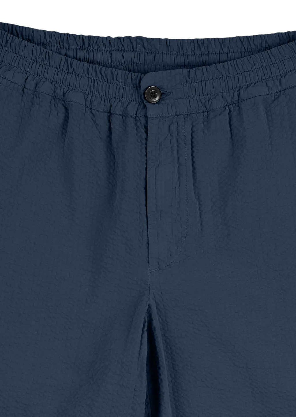 Seersucker Judd Trousers in Dark Navy sold by Albam Clothing product image thumbnail 3