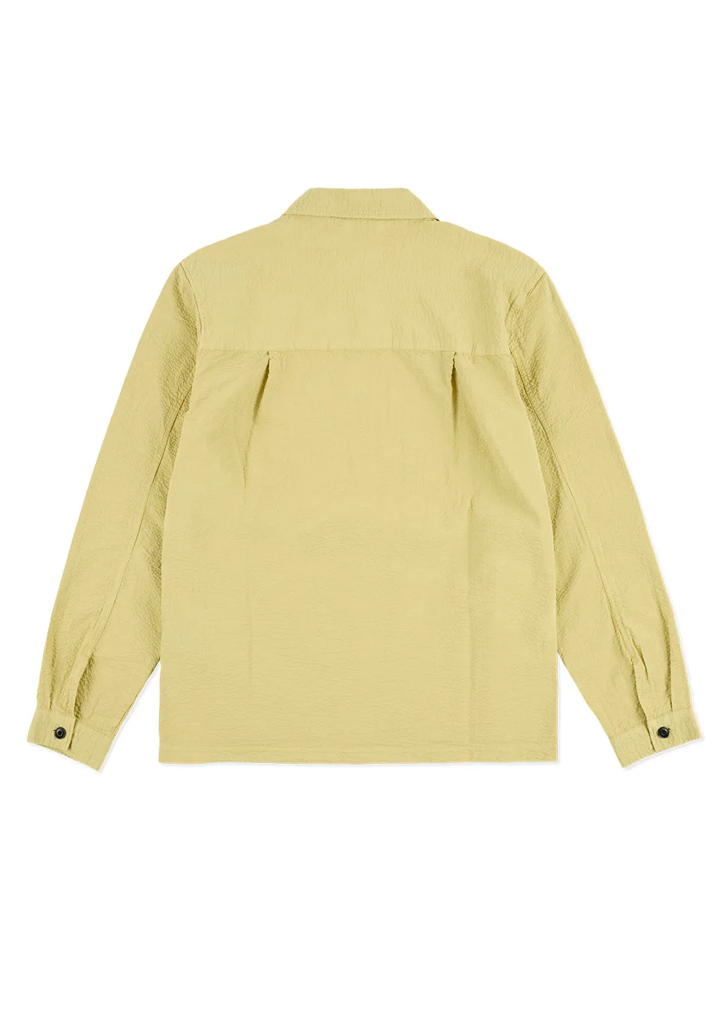 Seersucker Modern Overshirt in Vintage Khaki sold by Albam Clothing product image thumbnail 2