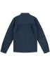 Seersucker Modern Overshirt in Dark Navy sold by Albam Clothing