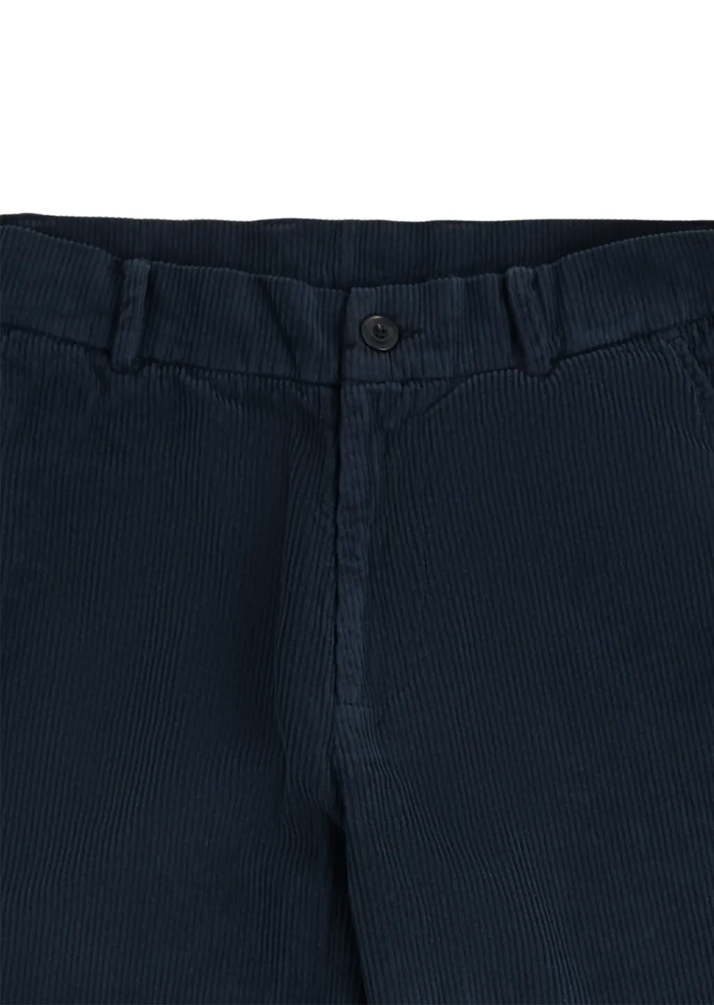 Needlecord Ealing Trouser in Dark Navy sold by Albam Clothing product image thumbnail 5