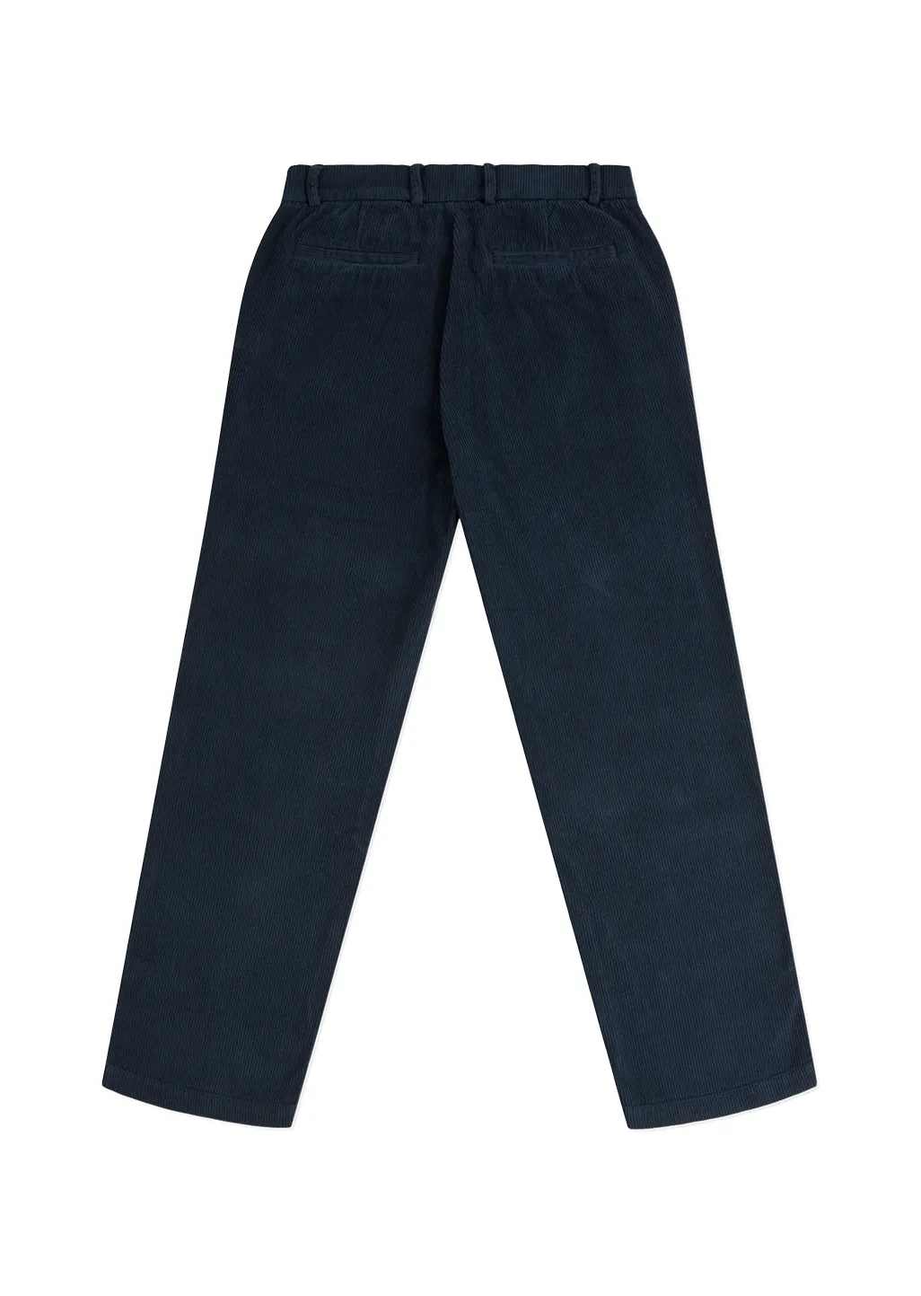 Needlecord Ealing Trouser in Dark Navy sold by Albam Clothing product image thumbnail 2