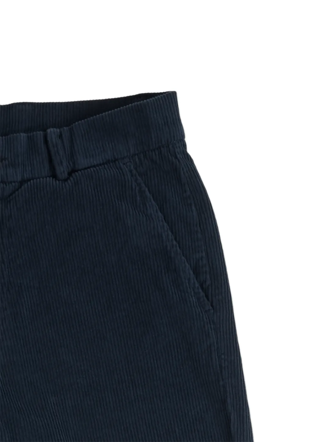 Needlecord Ealing Trouser in Dark Navy sold by Albam Clothing product image thumbnail 3