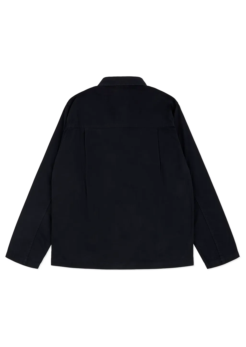 Hatton Cotton Overshirt in Dark Navy sold by Albam Clothing product image thumbnail 2