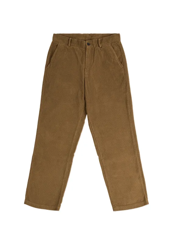 Needlecord Ealing Trouser in Tobacco sold by Albam Clothing