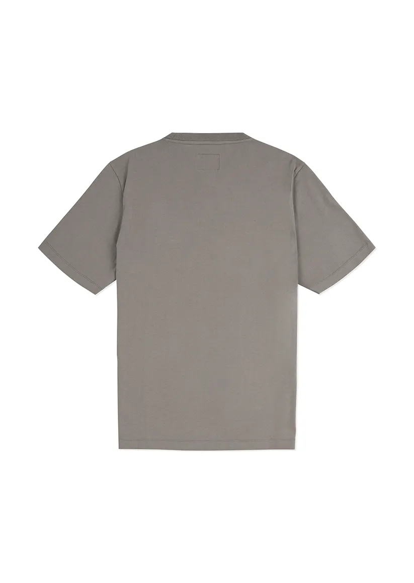 Woven Pocket T-Shirt in Slate sold by Albam Clothing product image thumbnail 2