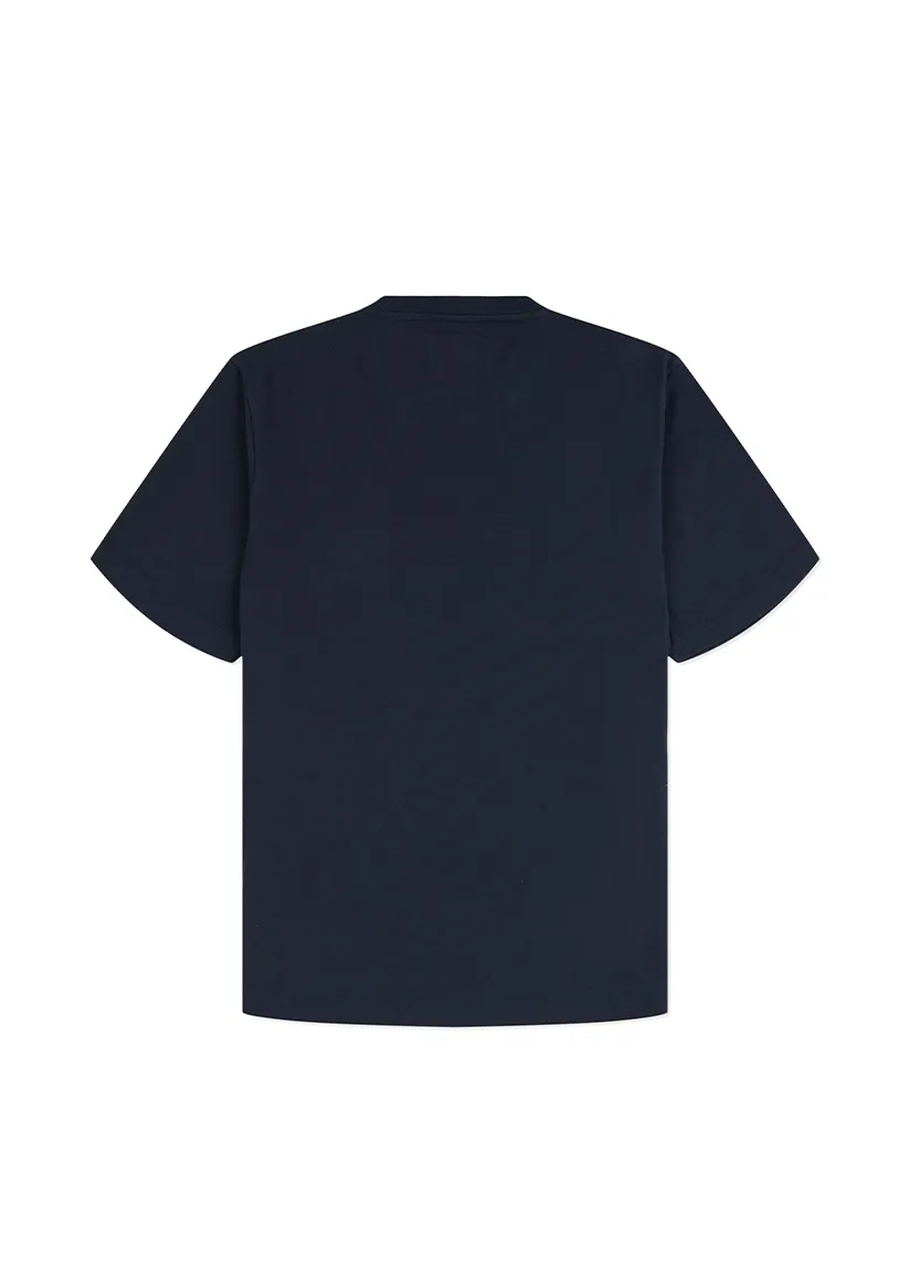 Woven Pocket T-Shirt in Dark Navy sold by Albam Clothing product image thumbnail 2
