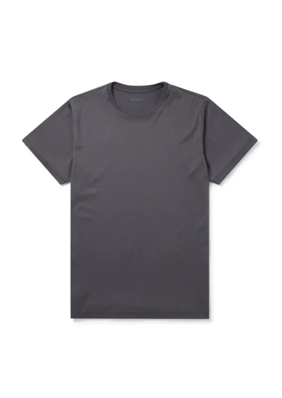 Classic T-Shirt in Charcoal sold by Albam Clothing