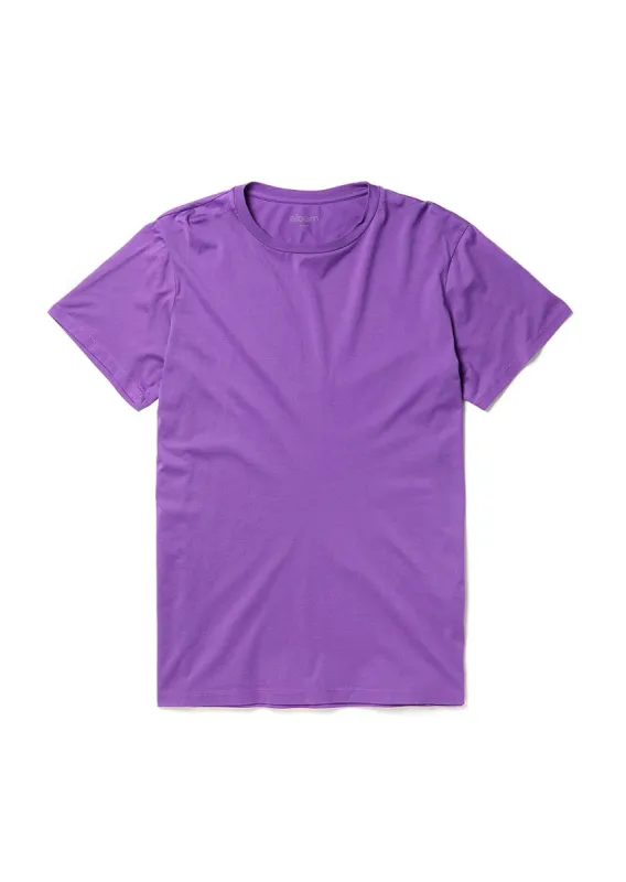 Classic T-Shirt in Purple sold by Albam Clothing