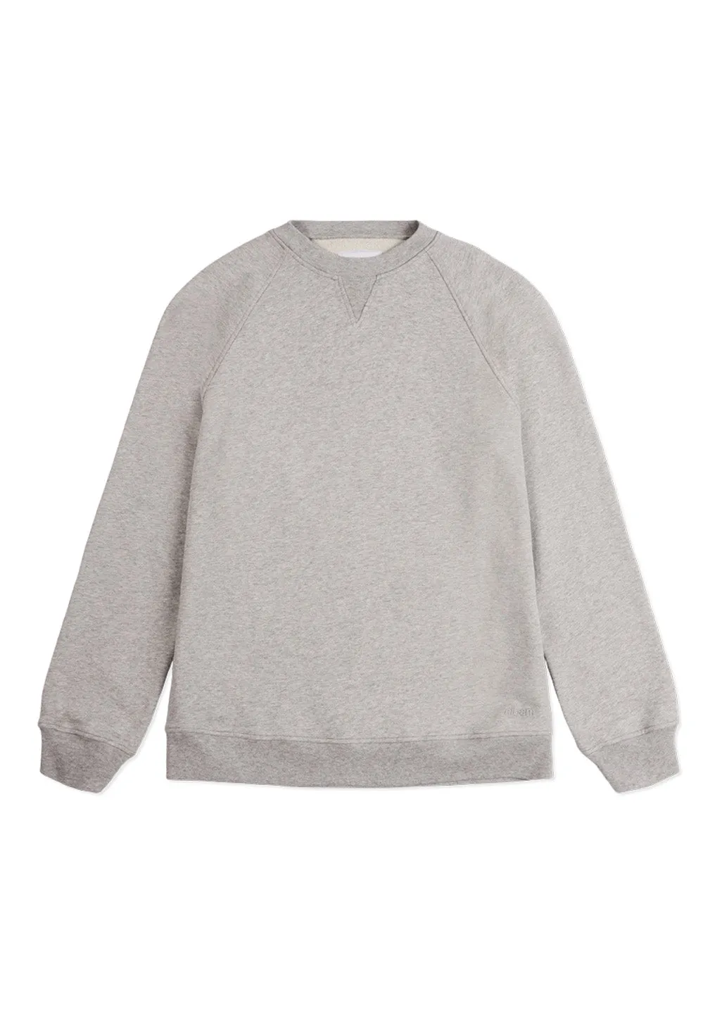Avon Sweatshirt in Grey Marl sold by Albam Clothing