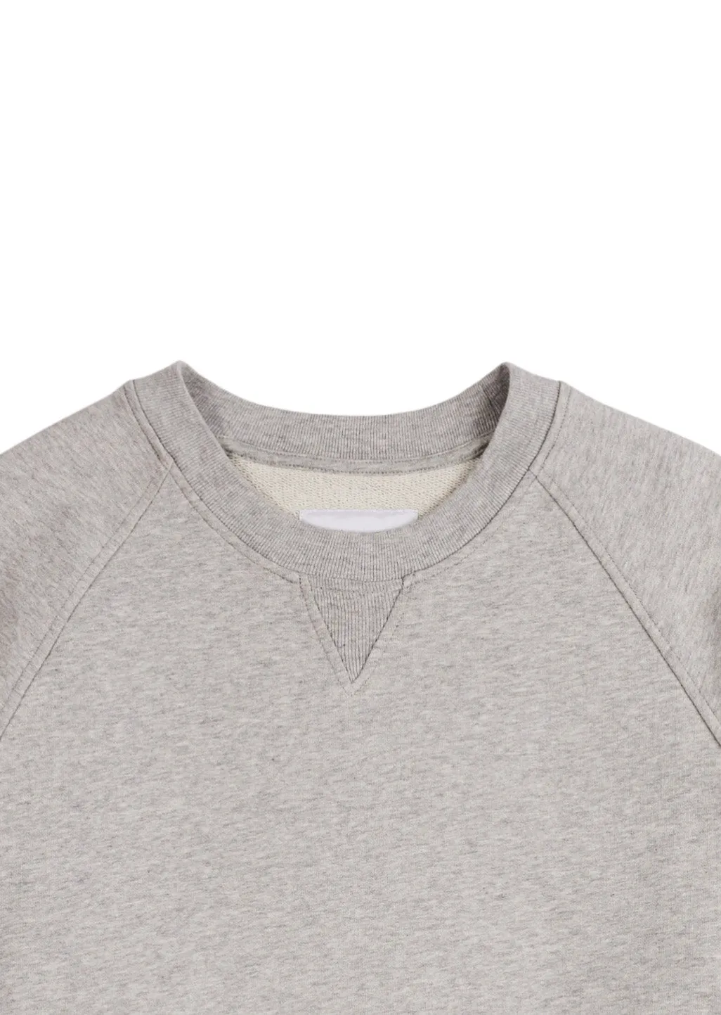 Avon Sweatshirt in Grey Marl sold by Albam Clothing product image thumbnail 4