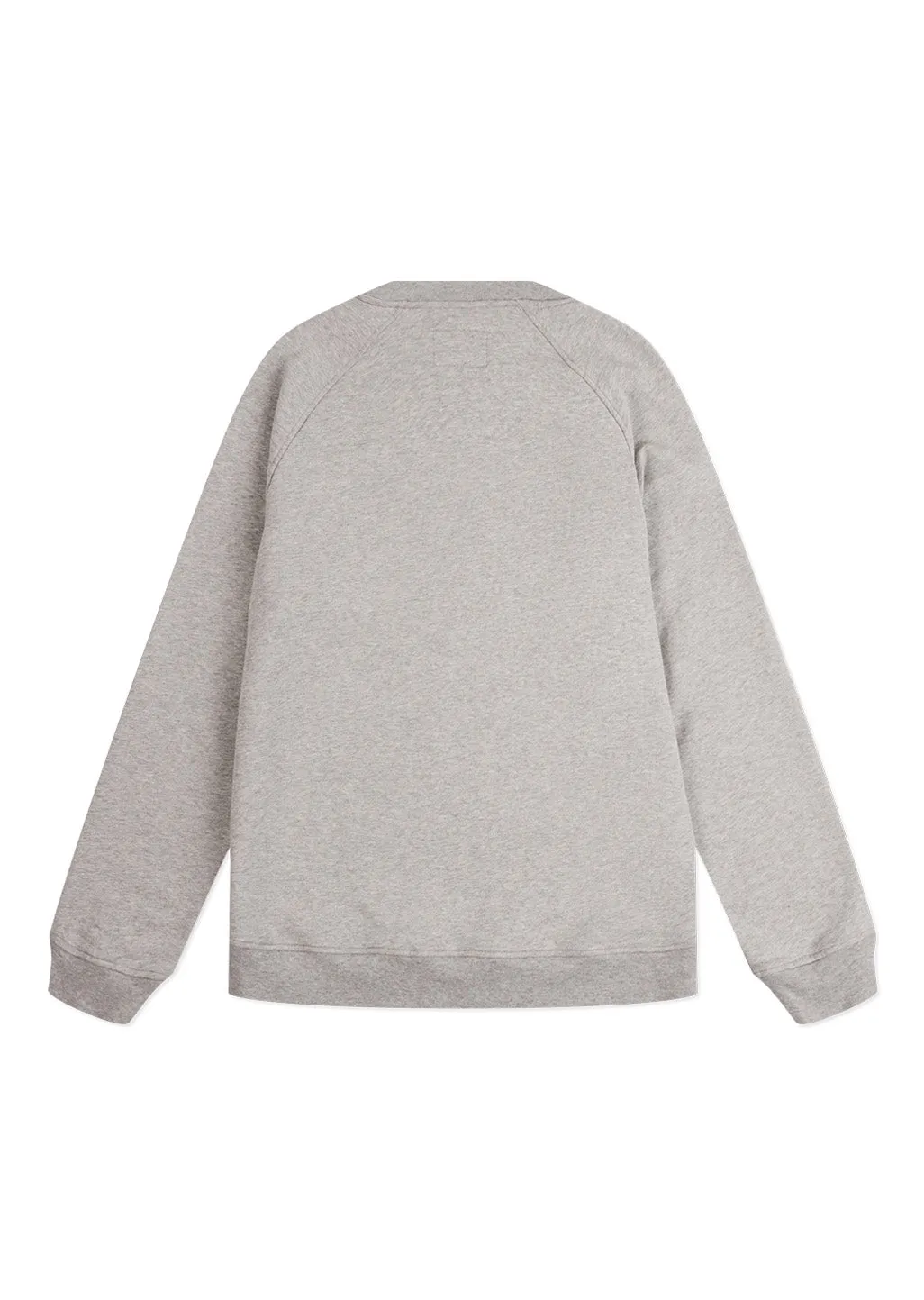 Avon Sweatshirt in Grey Marl sold by Albam Clothing product image thumbnail 2