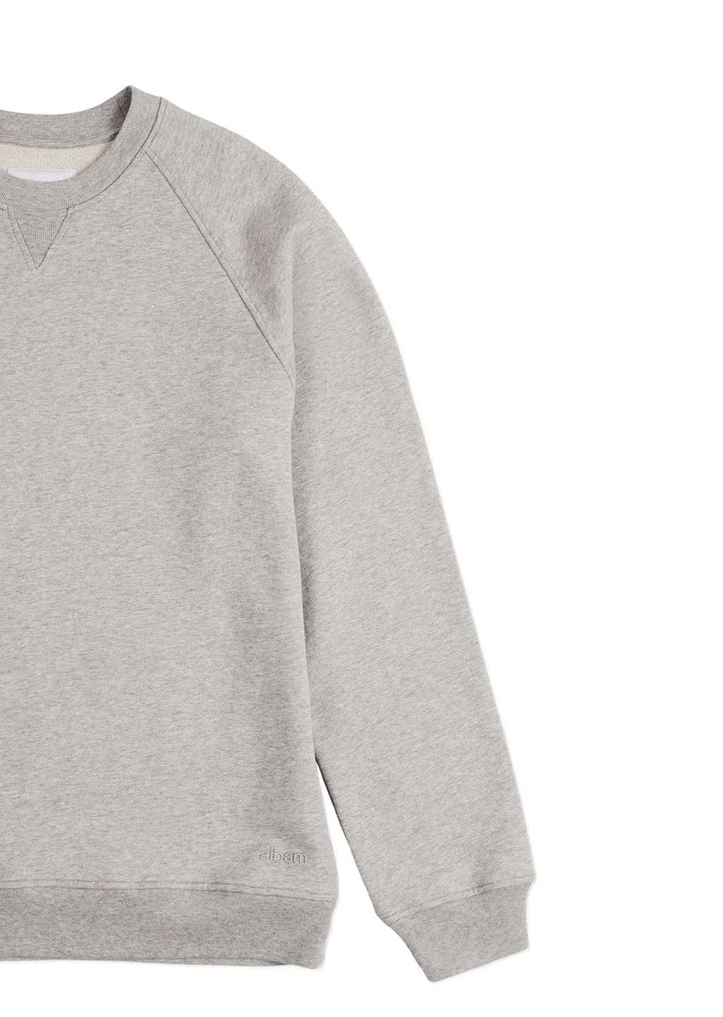 Avon Sweatshirt in Grey Marl sold by Albam Clothing product image thumbnail 3