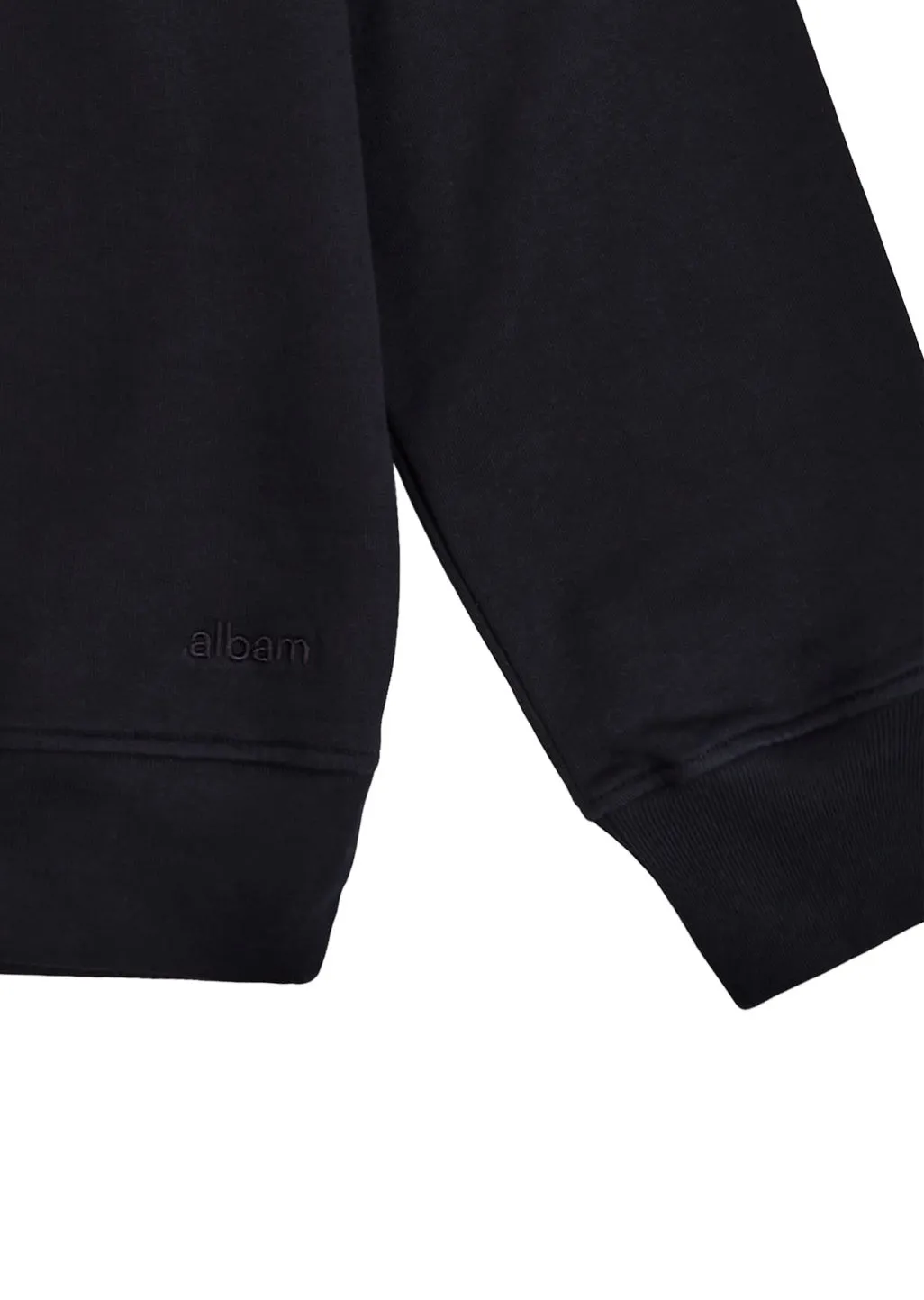 Avon Sweatshirt in Dark Navy sold by Albam Clothing product image thumbnail 5