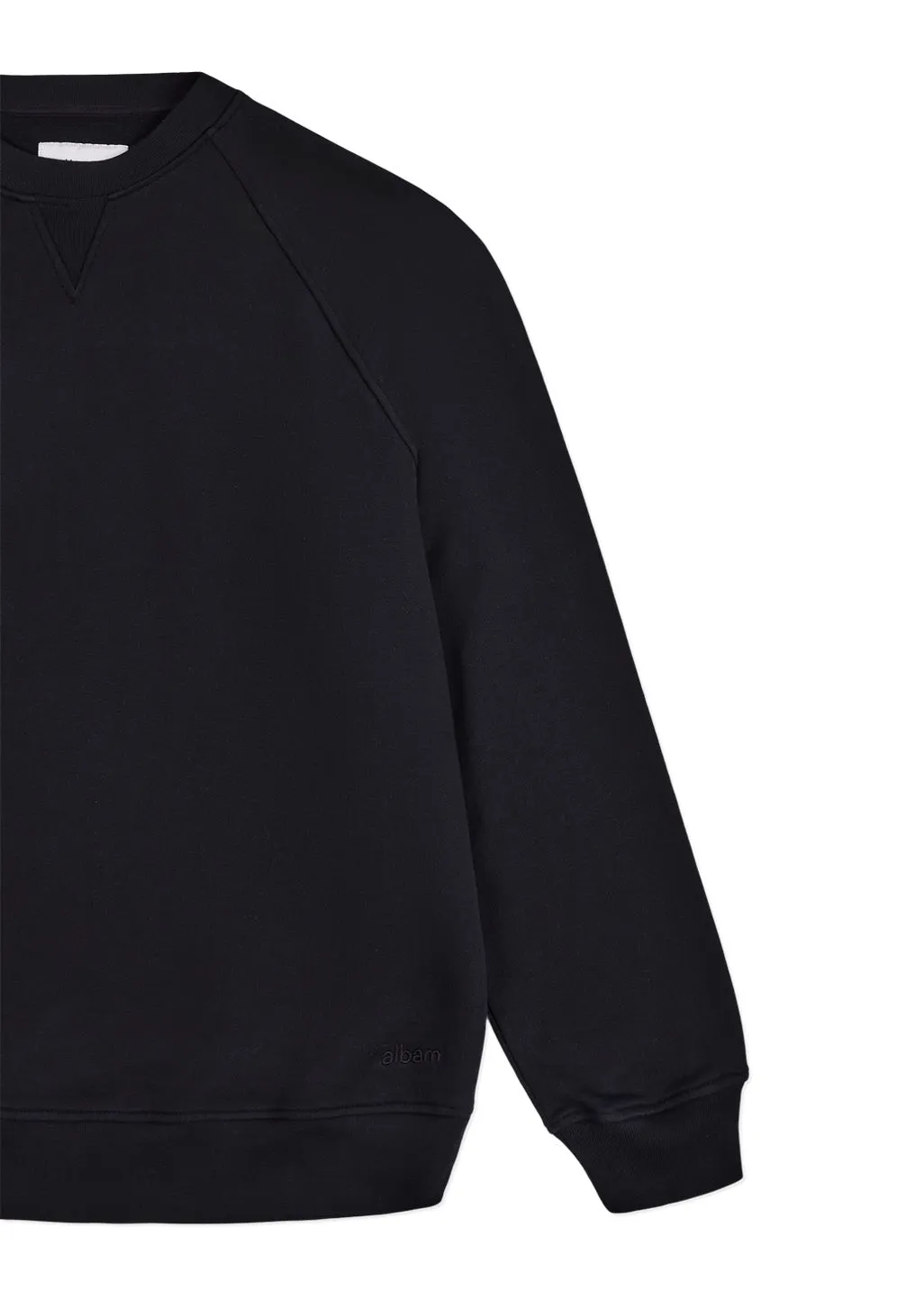 Avon Sweatshirt in Dark Navy sold by Albam Clothing product image thumbnail 3