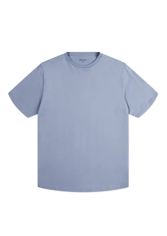 Classic T-Shirt in Petrol Blue made by Albam Clothing