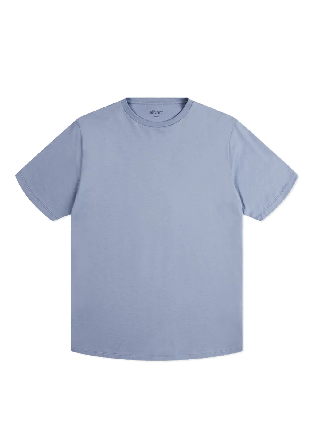 Classic T-Shirt in Petrol Blue sold by Albam Clothing
